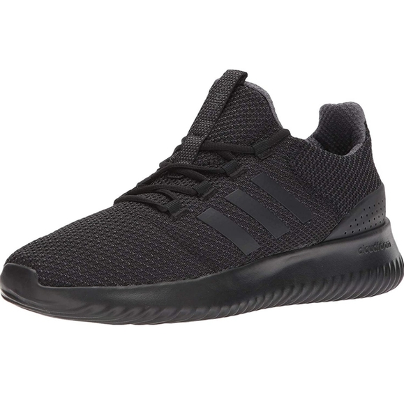 adidas Other - Adidas Cloudfoam Ultimate Black Running Shoes Size Men's 11